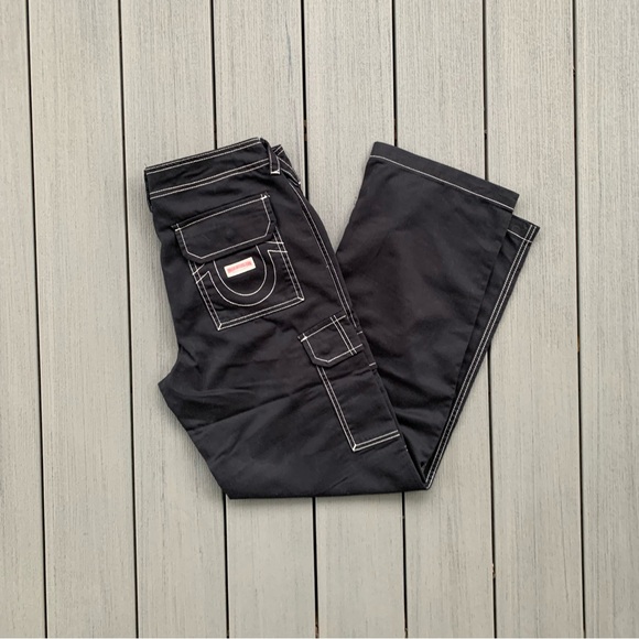 NWT True Religion Military Cargo Pants Women’s 28 - Picture 11 of 12